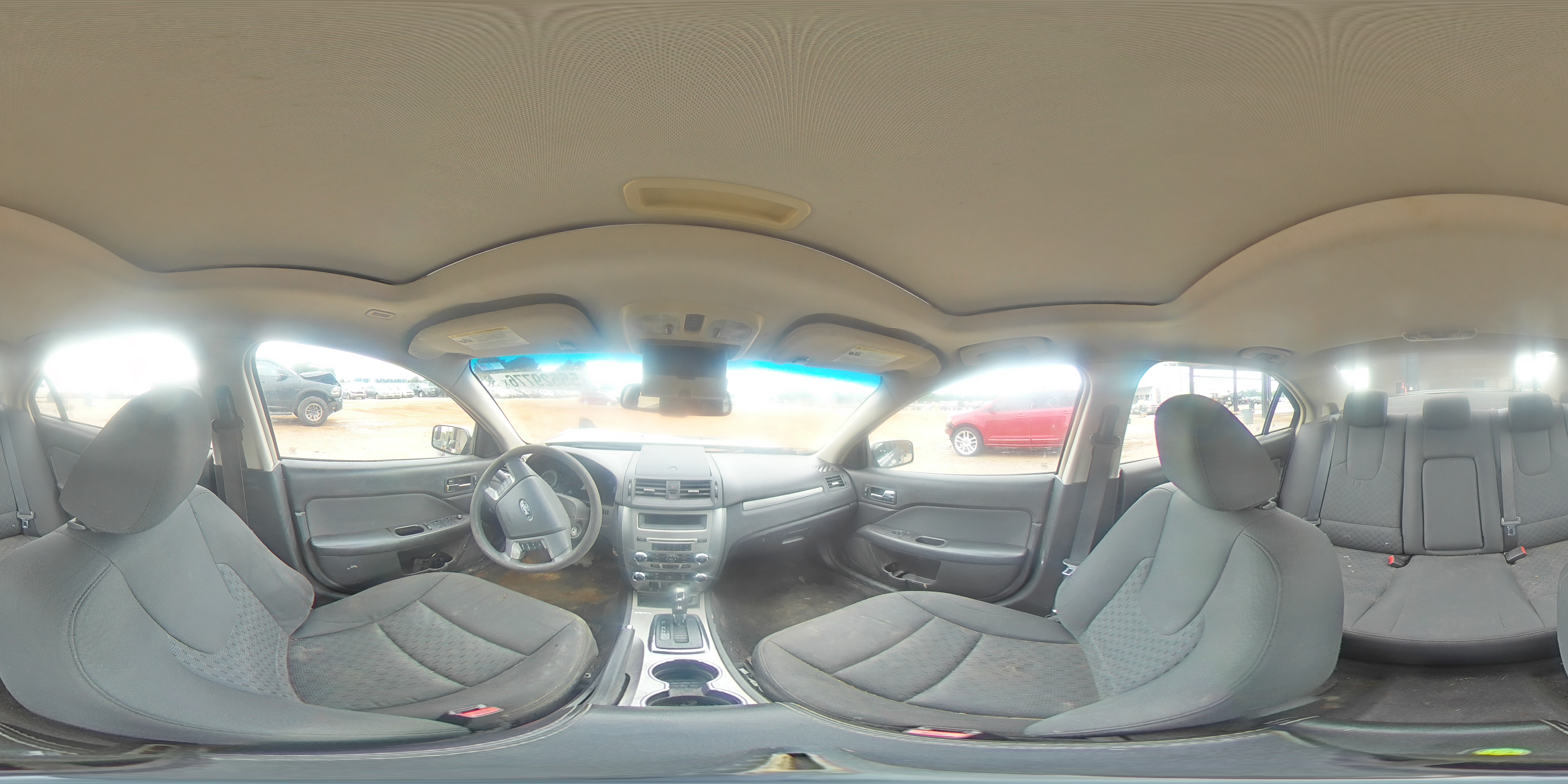 2010 Ford Fusion Se Gray vin: 3FAHP0HA7AR316336
