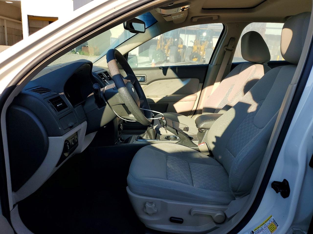 2010 Ford Fusion Se Белый vin: 3FAHP0HA7AR376732