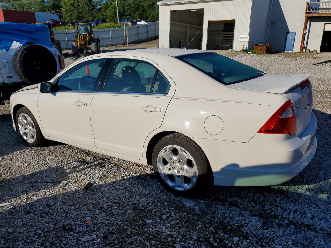 2010 Ford Fusion Se Белый vin: 3FAHP0HA7AR376732