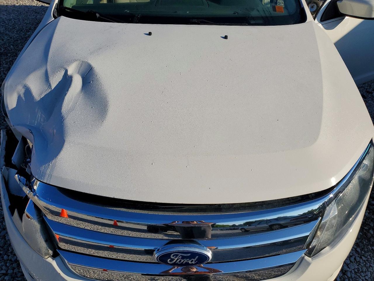 2010 Ford Fusion Se Белый vin: 3FAHP0HA7AR376732