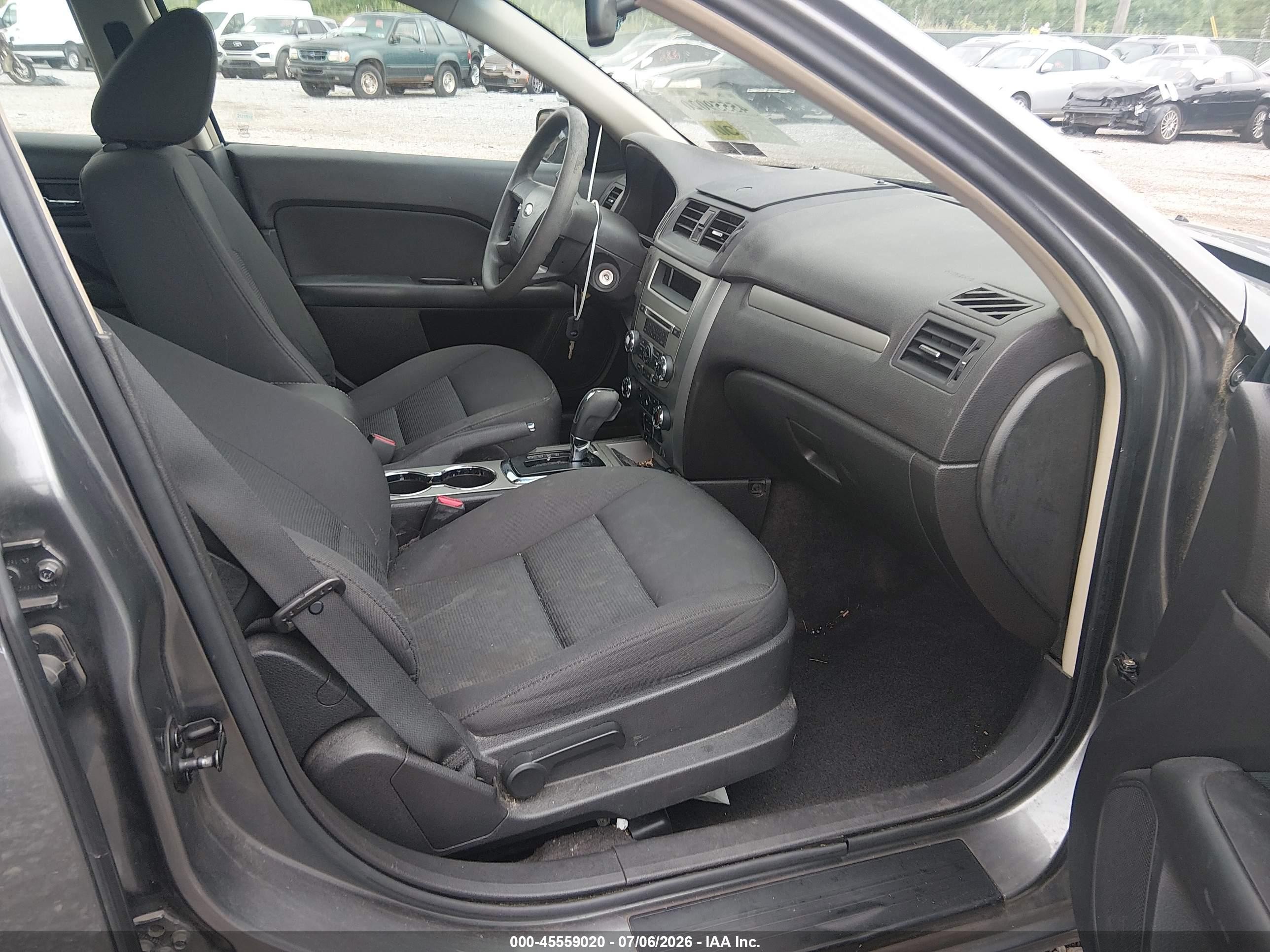 2010 Ford Fusion Se Gray vin: 3FAHP0HA7AR387312