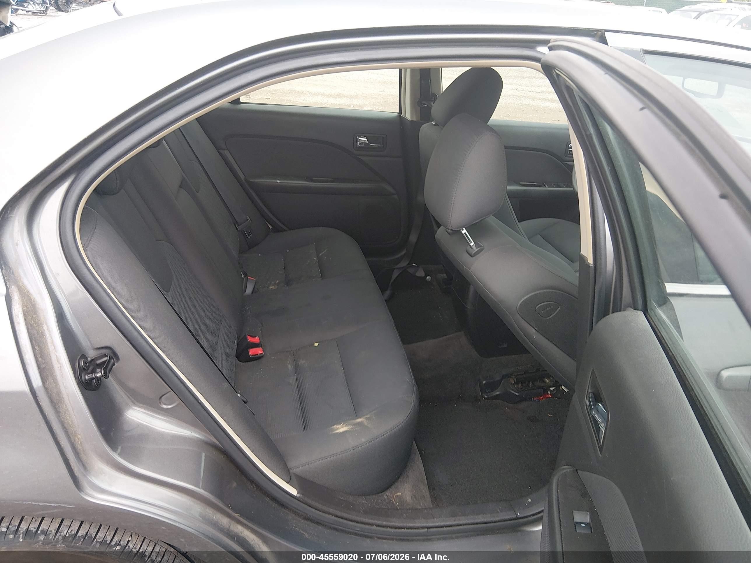 2010 Ford Fusion Se Gray vin: 3FAHP0HA7AR387312