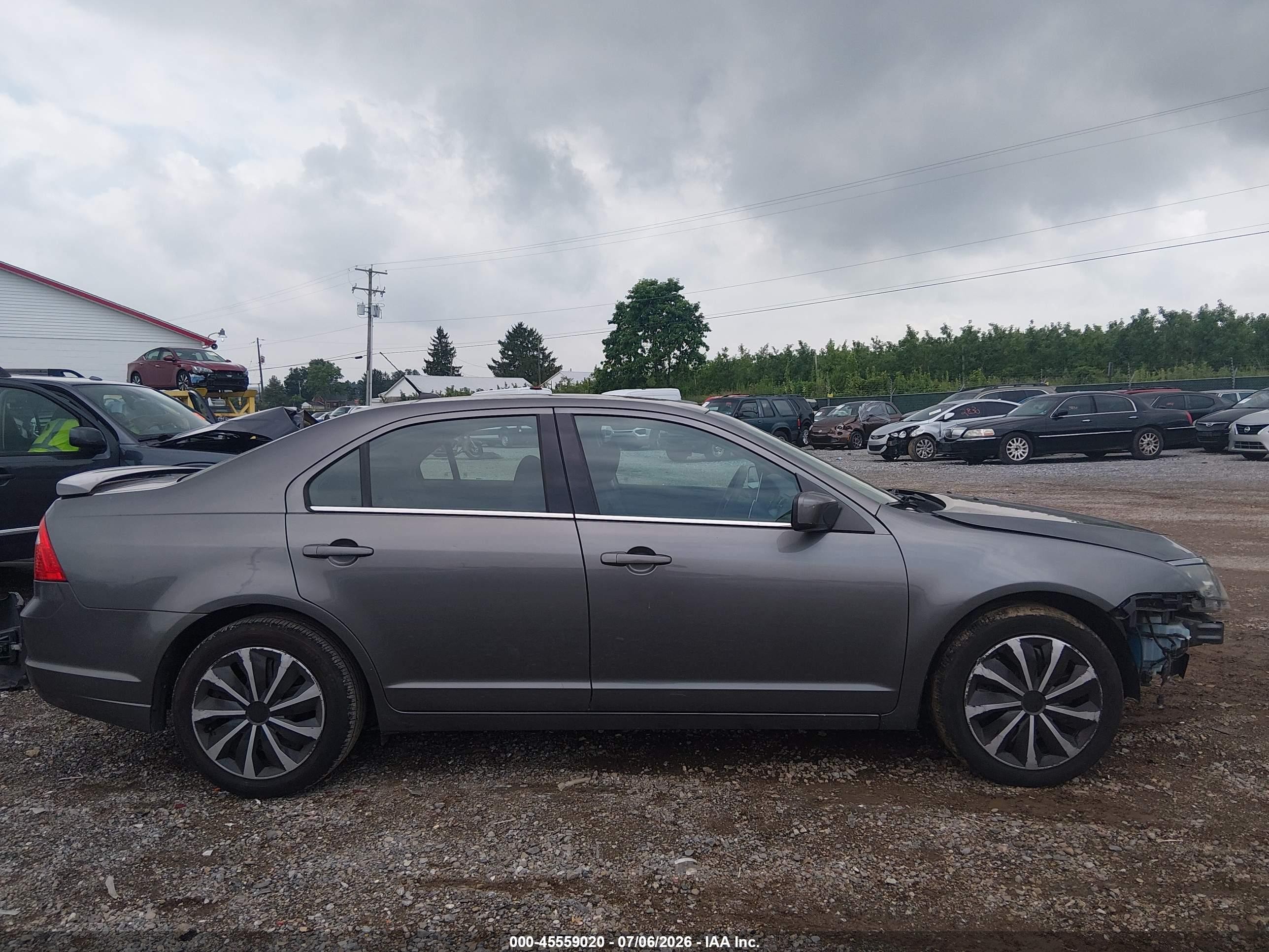 2010 Ford Fusion Se Gray vin: 3FAHP0HA7AR387312
