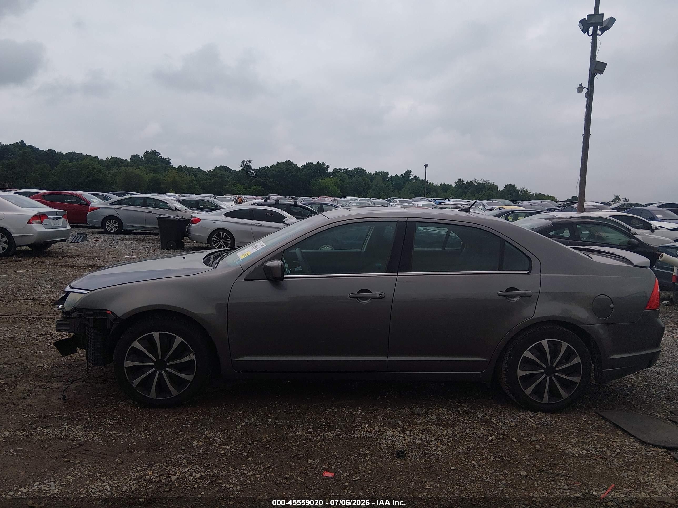 2010 Ford Fusion Se Gray vin: 3FAHP0HA7AR387312
