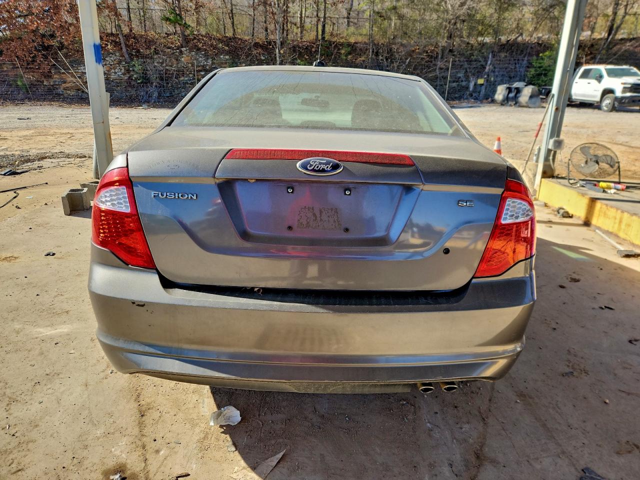 2010 Ford Fusion Se Silver vin: 3FAHP0HA7AR389447