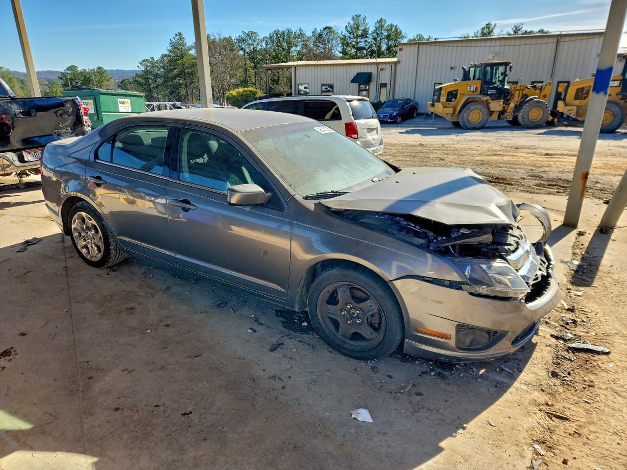 2010 Ford Fusion Se Silver vin: 3FAHP0HA7AR389447