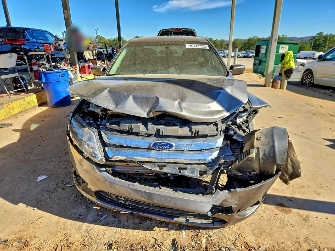 2010 Ford Fusion Se Silver vin: 3FAHP0HA7AR389447