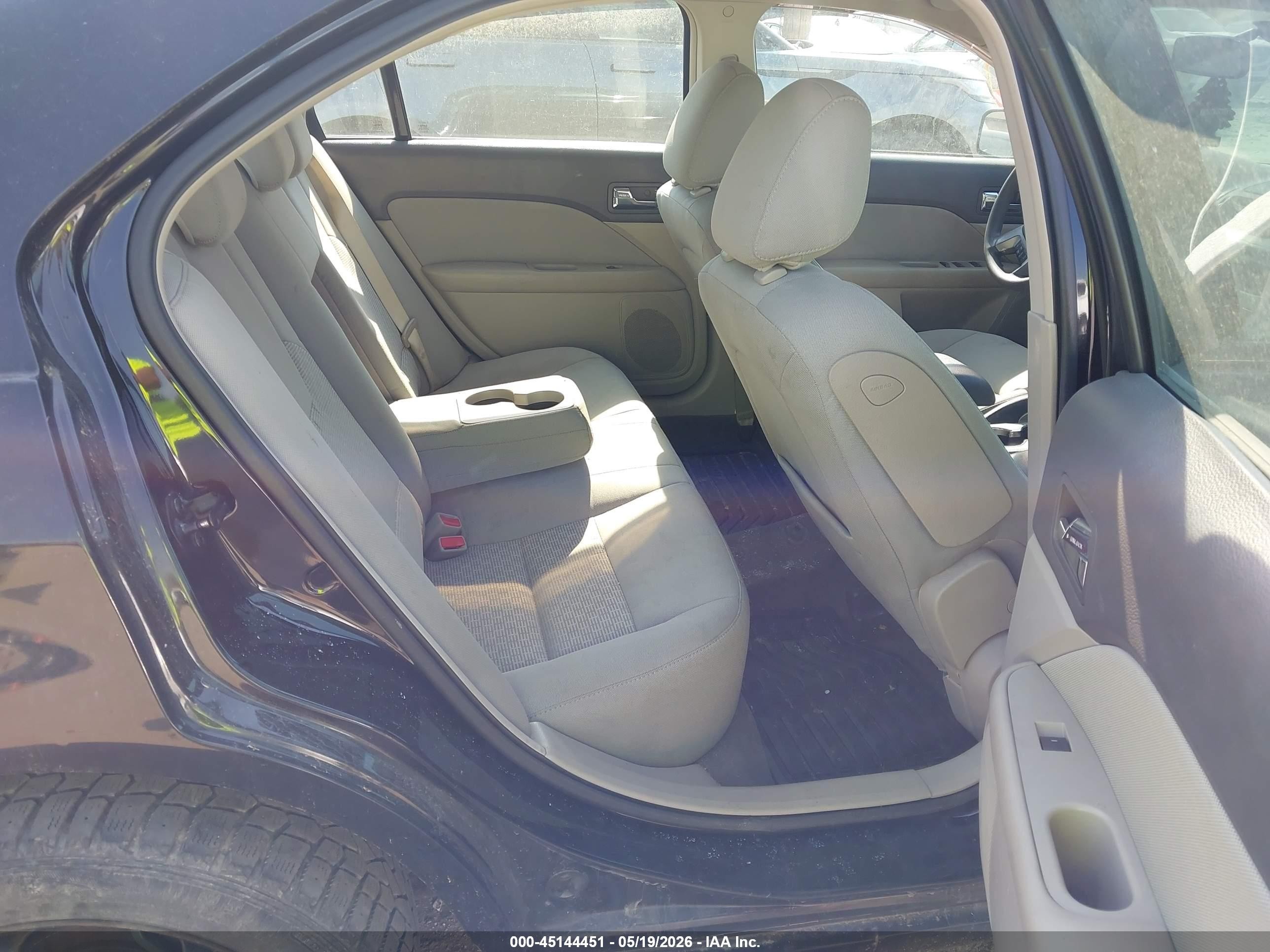 2010 Ford Fusion Se Black vin: 3FAHP0HA7AR395815