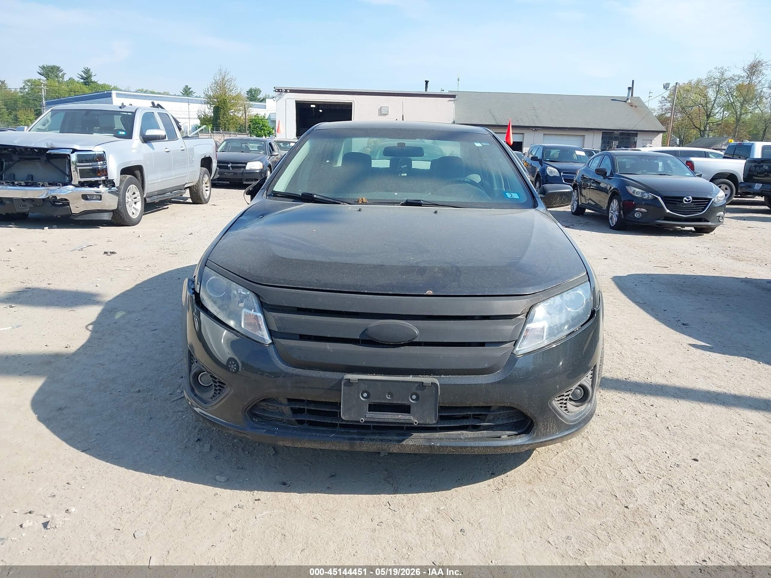 2010 Ford Fusion Se Black vin: 3FAHP0HA7AR395815