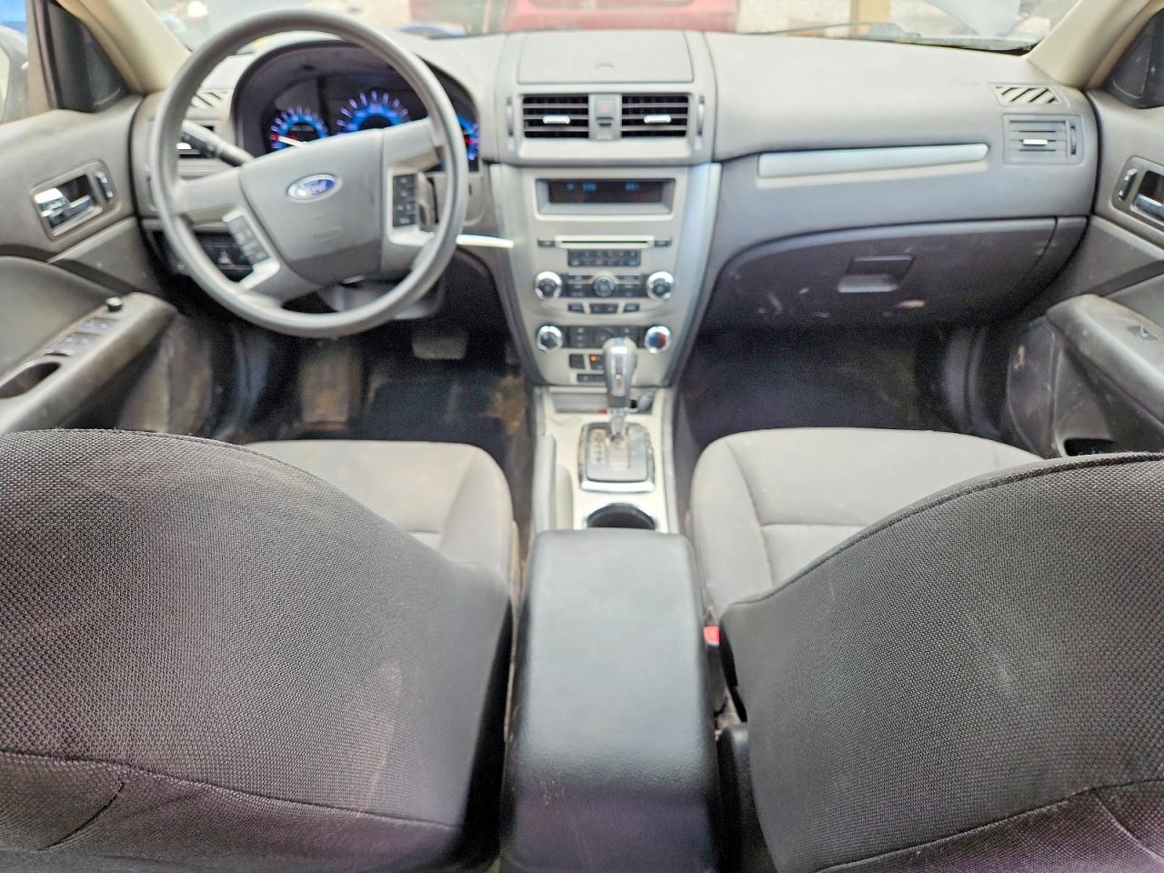 2010 Ford Fusion Se Серебряный vin: 3FAHP0HA7AR409115