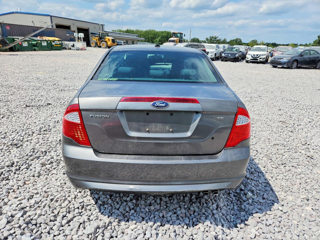 2010 Ford Fusion Se Серебряный vin: 3FAHP0HA7AR409115
