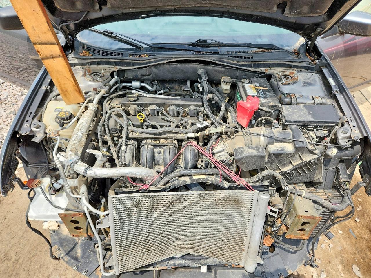 2010 Ford Fusion Se Серебряный vin: 3FAHP0HA7AR409115