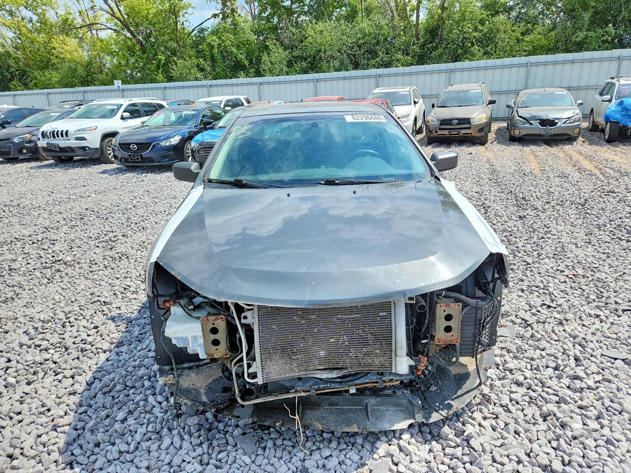 2010 Ford Fusion Se Серебряный vin: 3FAHP0HA7AR409115