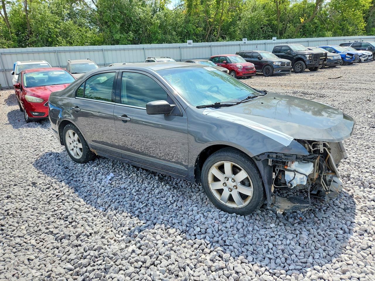 2010 Ford Fusion Se Серебряный vin: 3FAHP0HA7AR409115