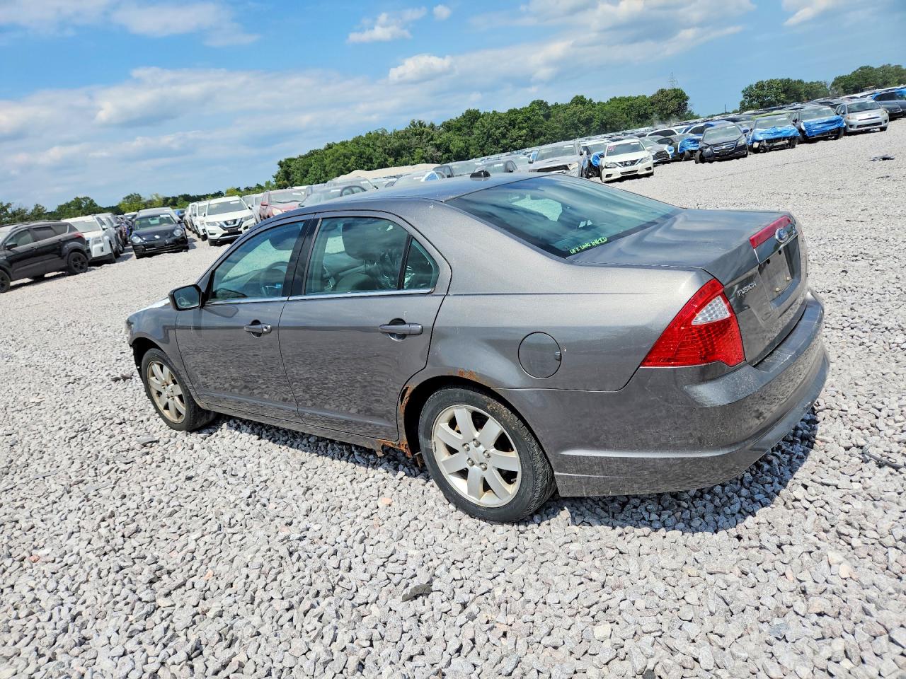 2010 Ford Fusion Se Серебряный vin: 3FAHP0HA7AR409115