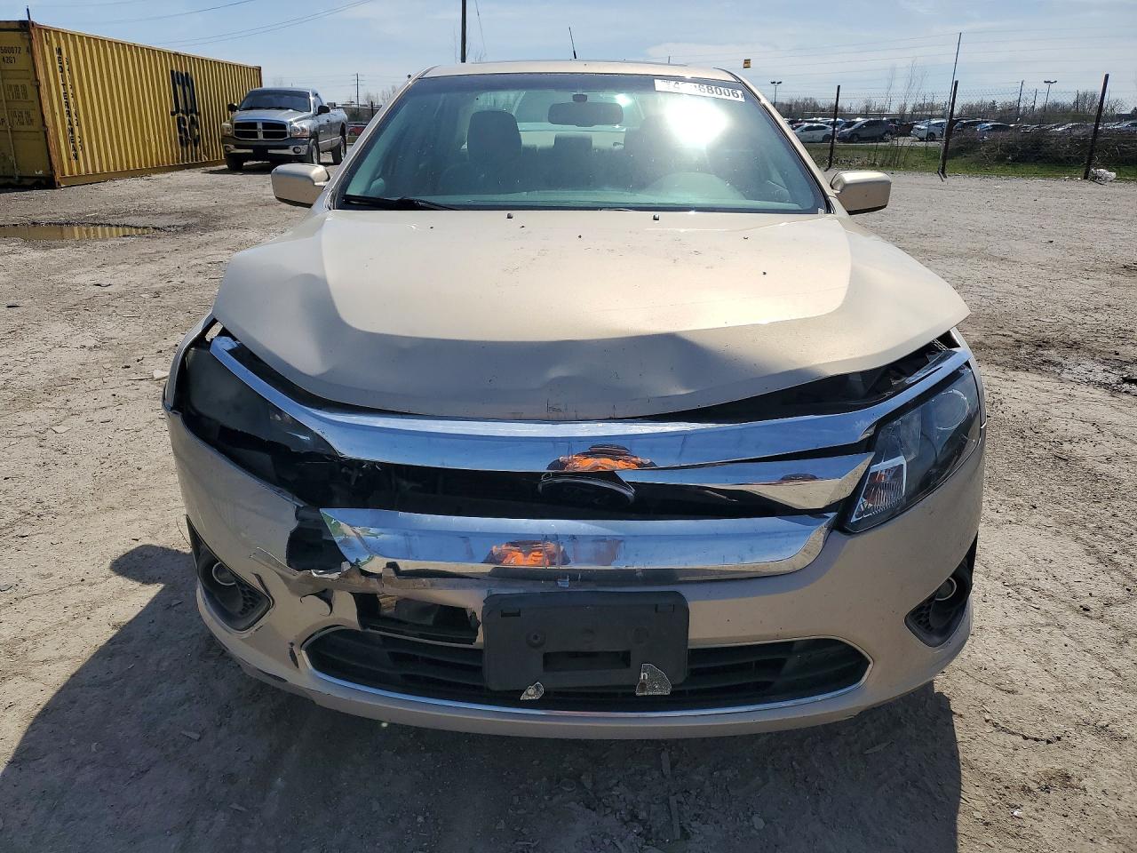2010 Ford Fusion Se Gold vin: 3FAHP0HA7AR409728