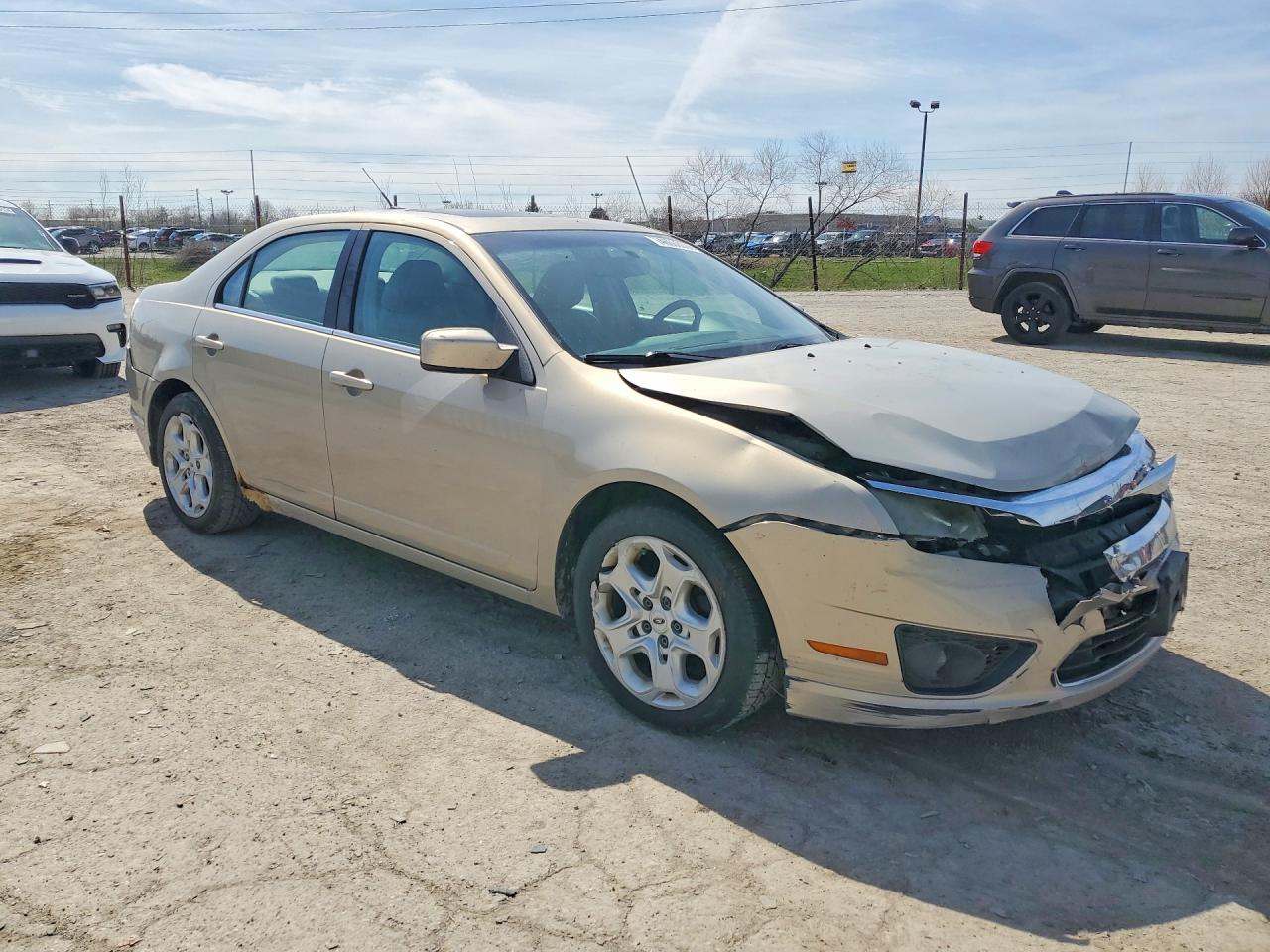 2010 Ford Fusion Se Gold vin: 3FAHP0HA7AR409728