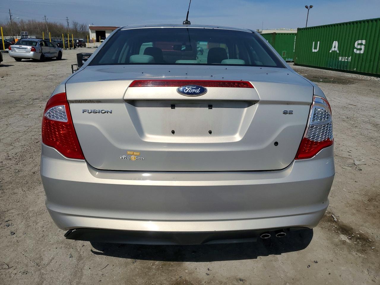 2010 Ford Fusion Se Gold vin: 3FAHP0HA7AR409728