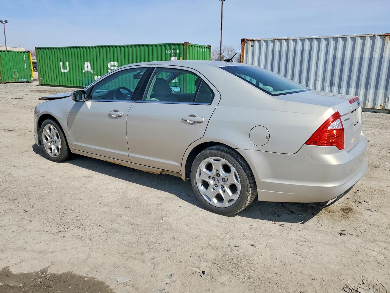 2010 Ford Fusion Se Gold vin: 3FAHP0HA7AR409728