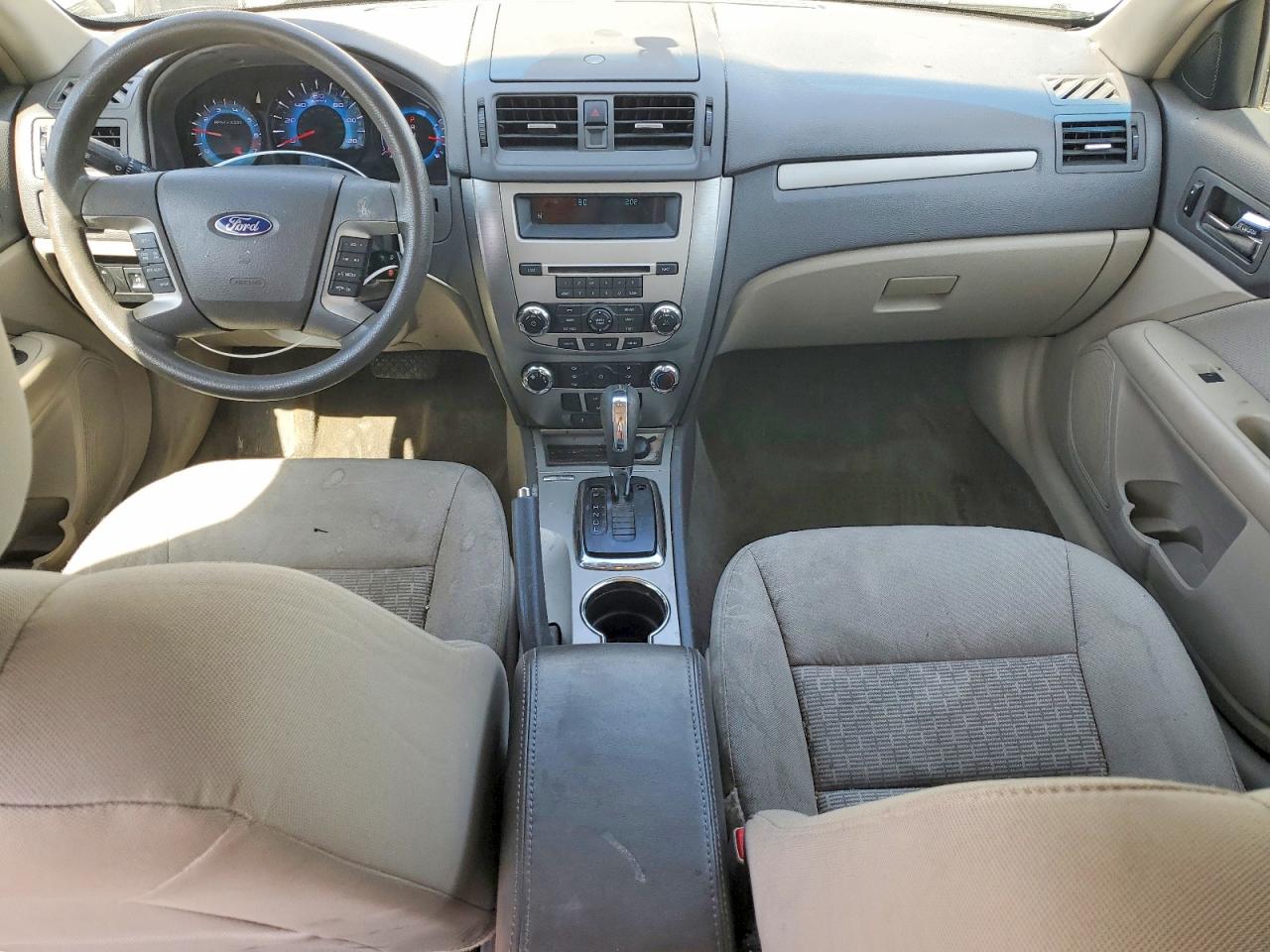 2010 Ford Fusion Se Gold vin: 3FAHP0HA7AR409728
