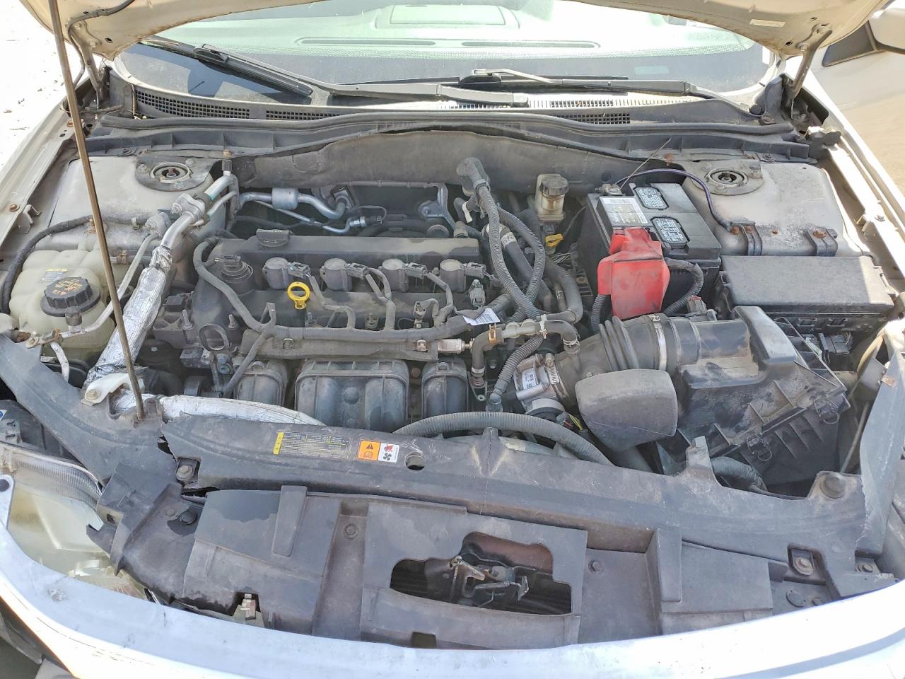 2010 Ford Fusion Se Gold vin: 3FAHP0HA7AR409728