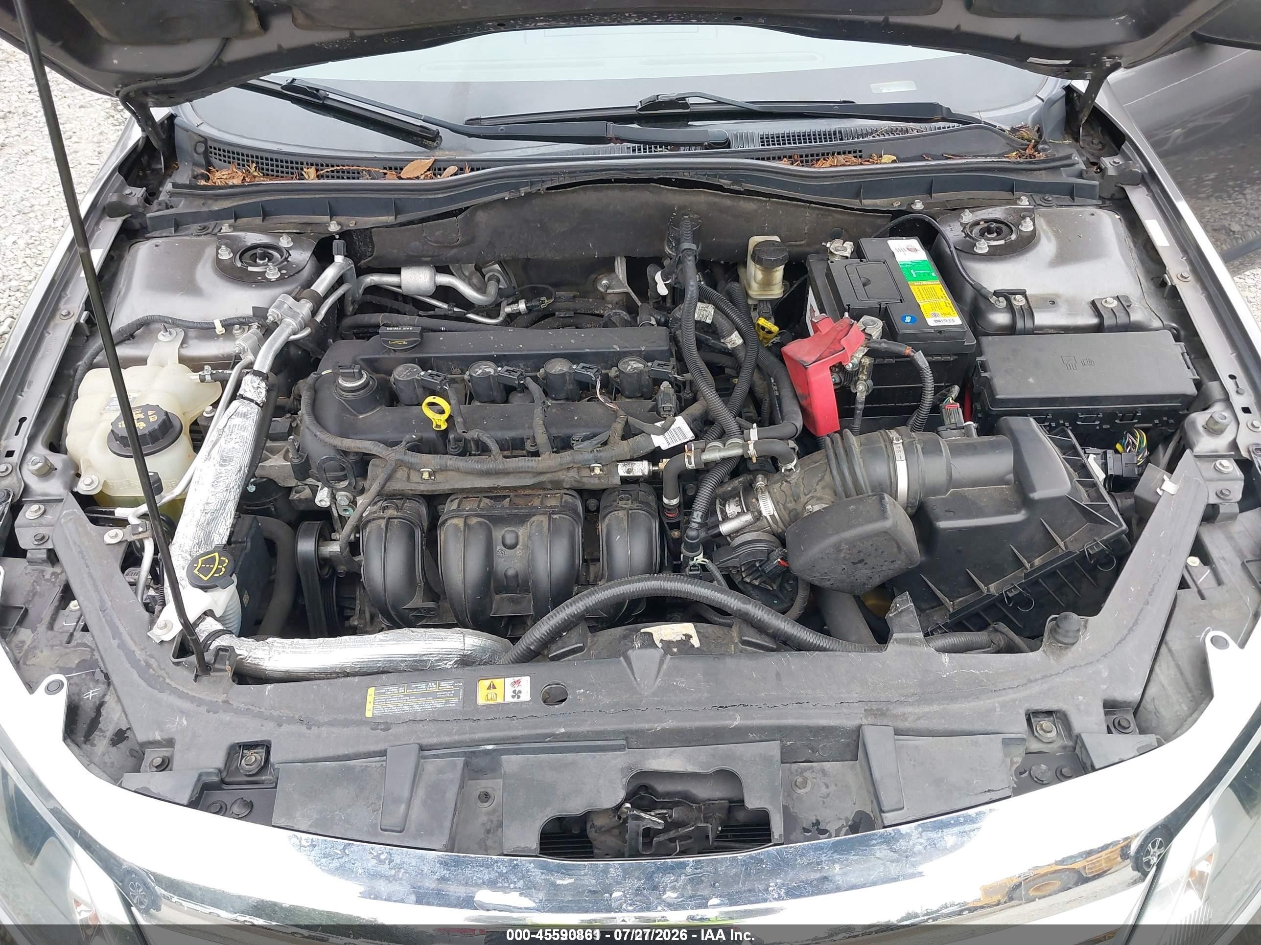 2010 Ford Fusion Se Silver vin: 3FAHP0HA7AR411219