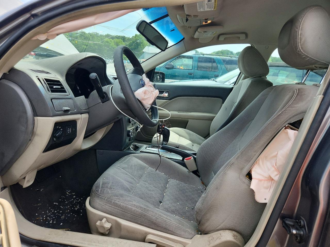 2010 Ford Fusion Se Gray vin: 3FAHP0HA7AR430210