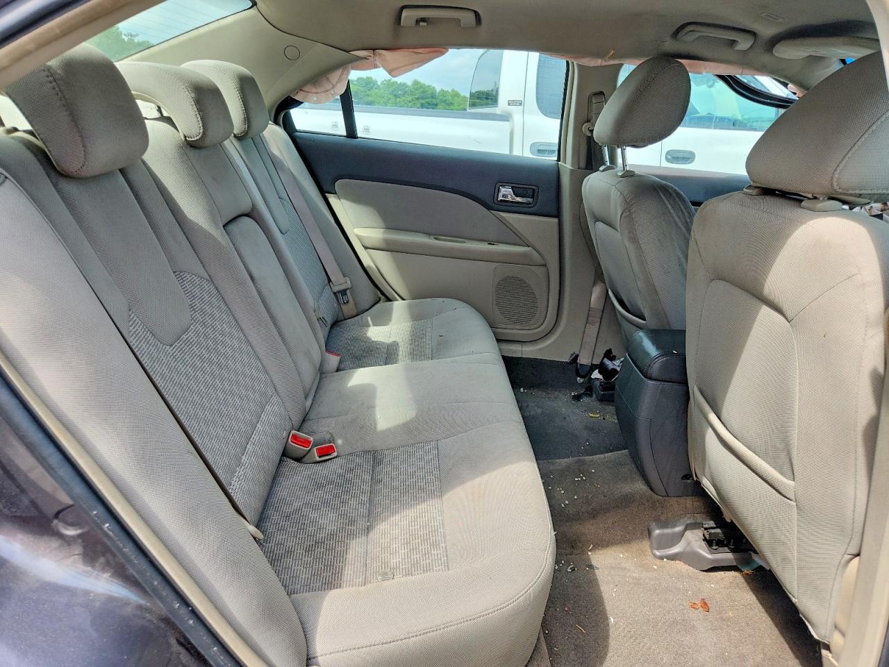 2010 Ford Fusion Se Gray vin: 3FAHP0HA7AR430210