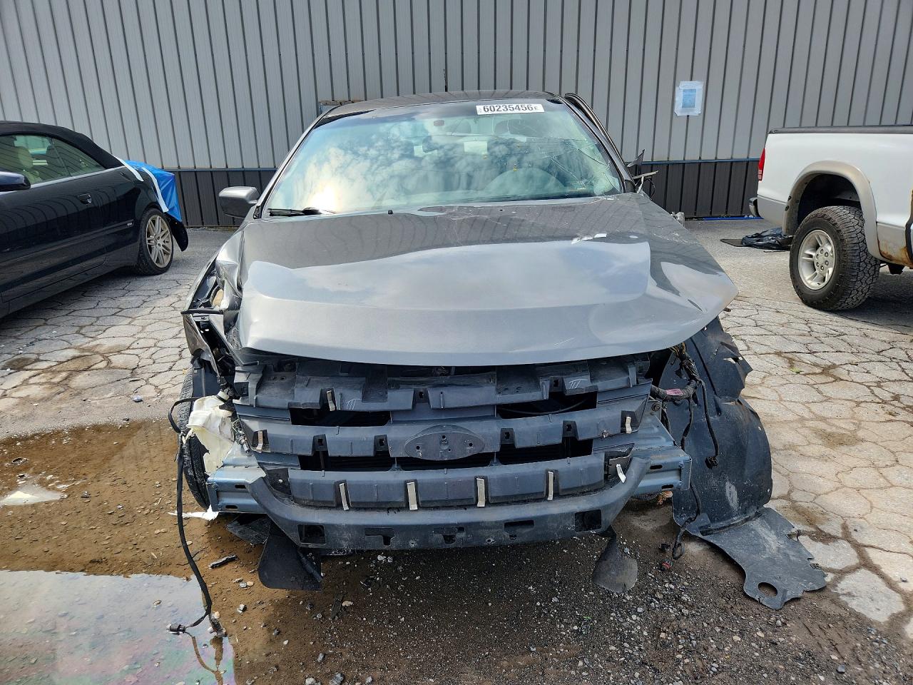 2010 Ford Fusion Se Gray vin: 3FAHP0HA7AR430210