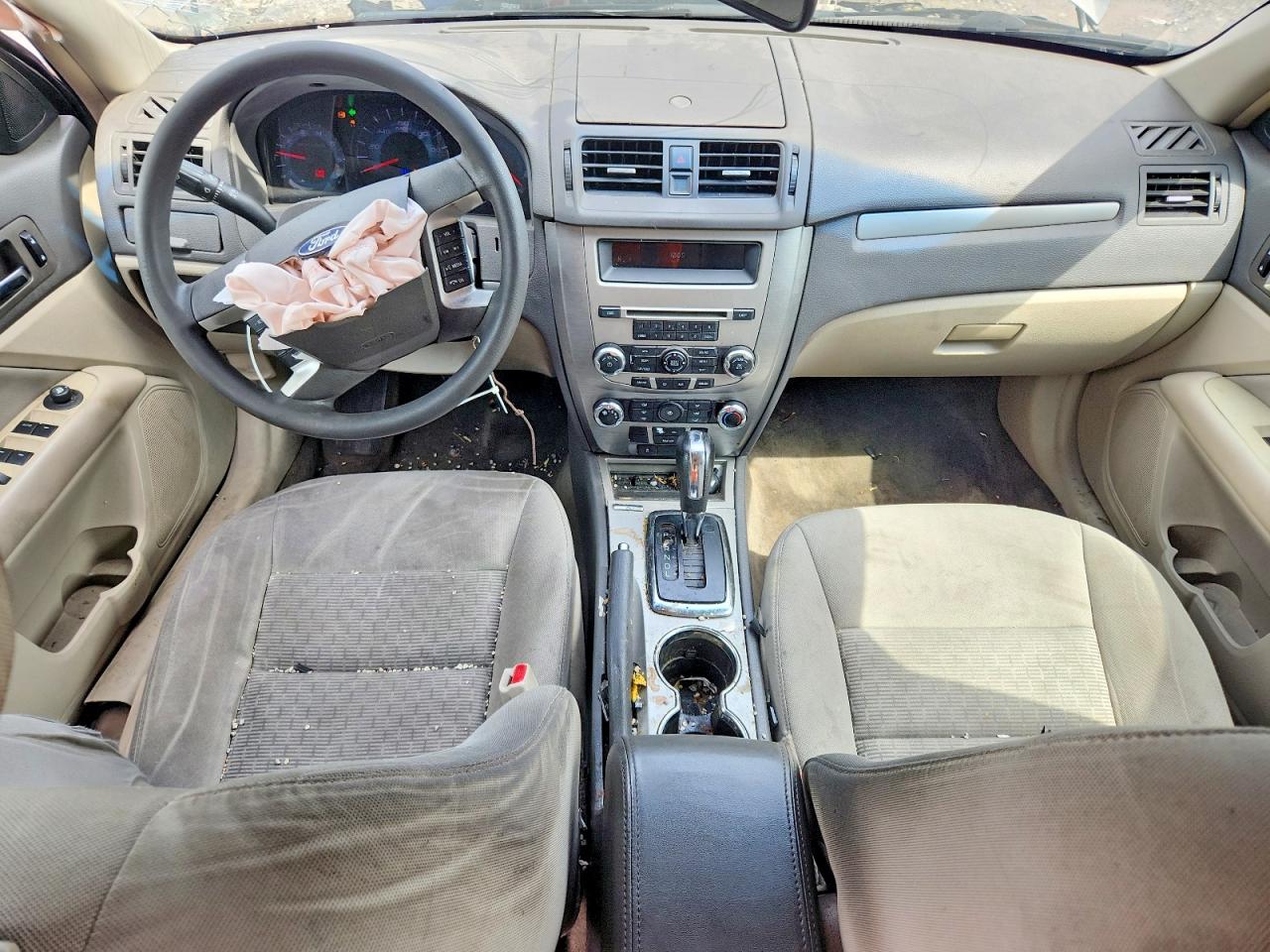 2010 Ford Fusion Se Gray vin: 3FAHP0HA7AR430210