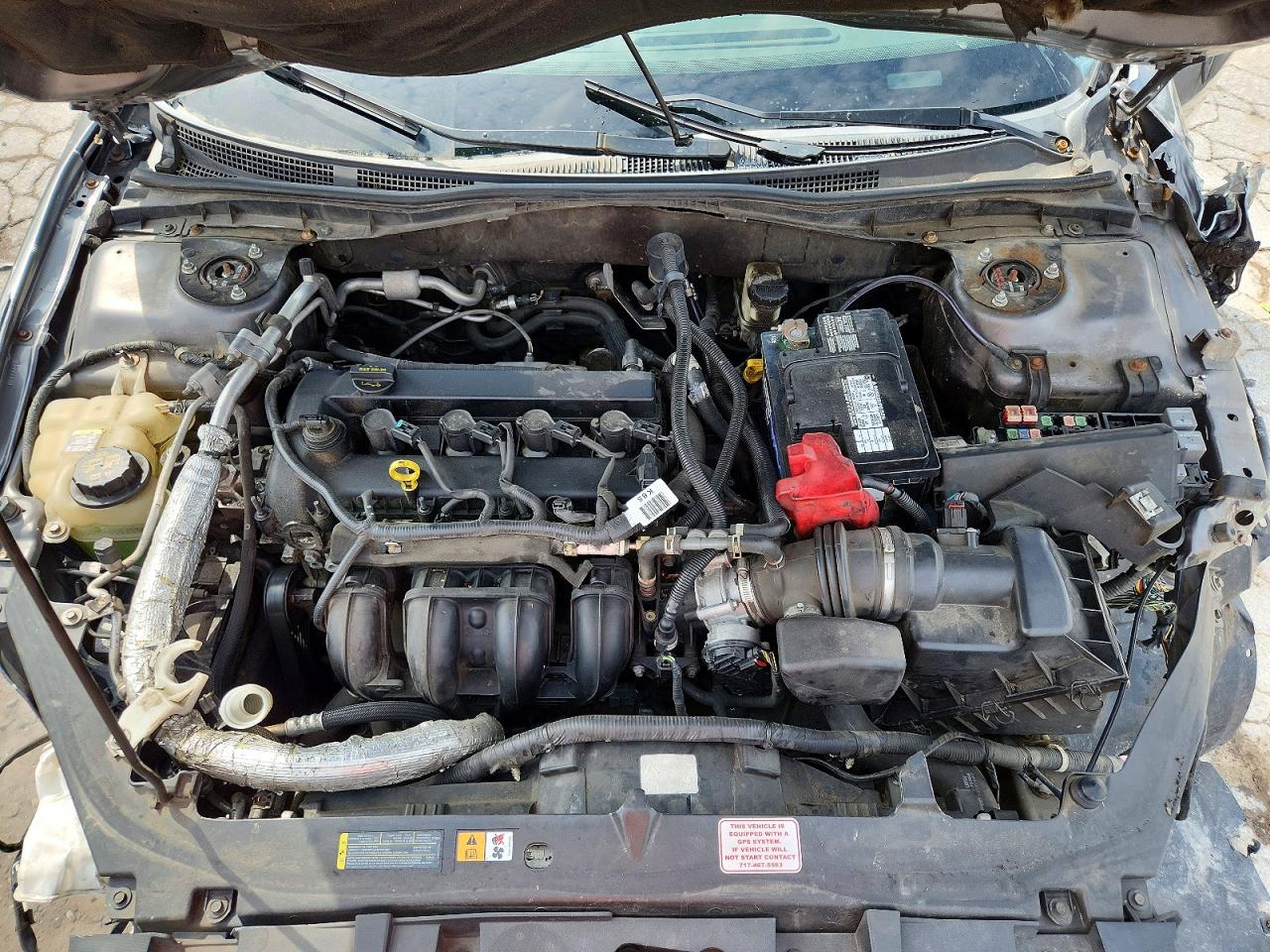 2010 Ford Fusion Se Gray vin: 3FAHP0HA7AR430210