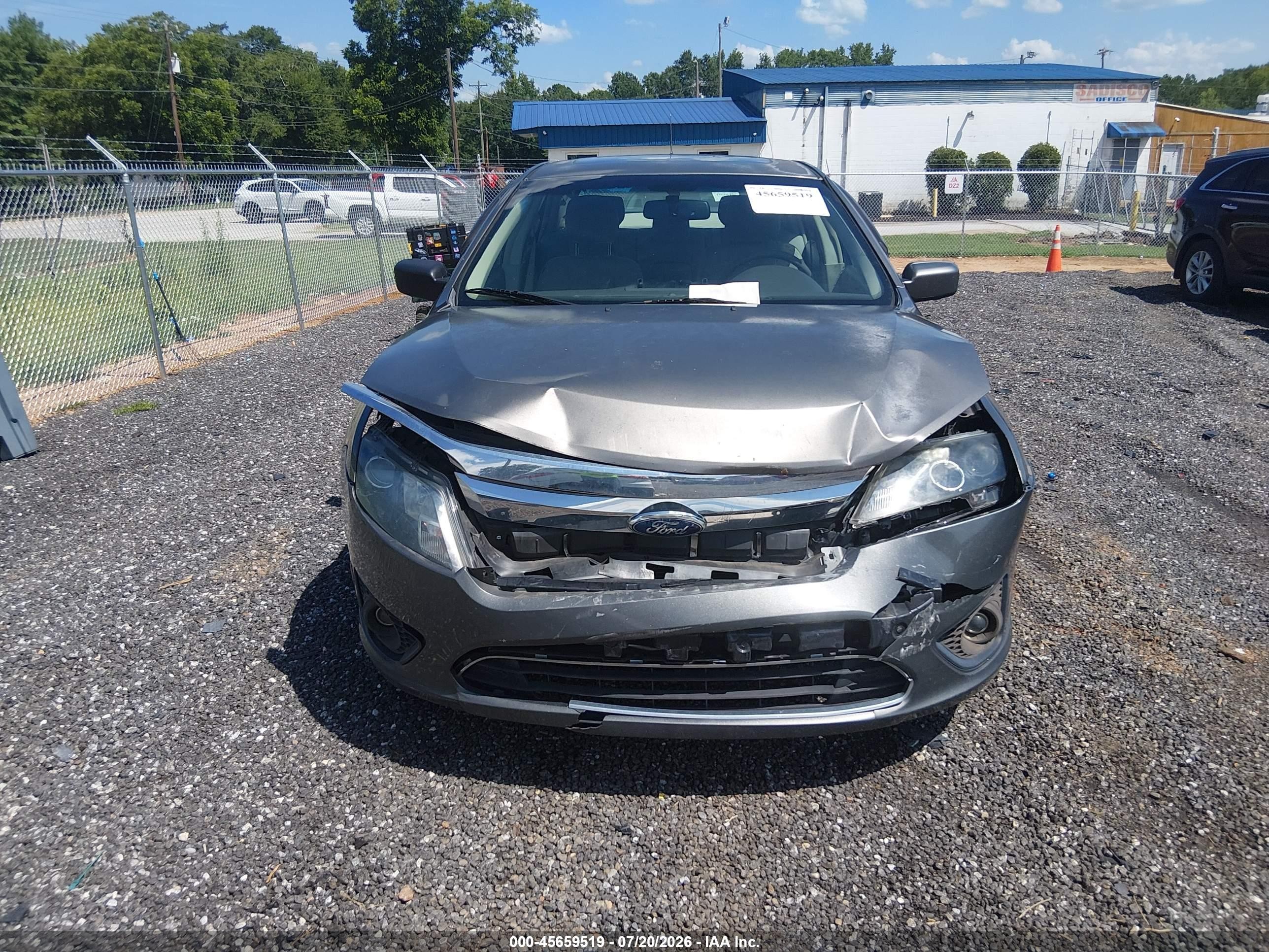 2011 Ford Fusion Se Gray vin: 3FAHP0HA7BR102934