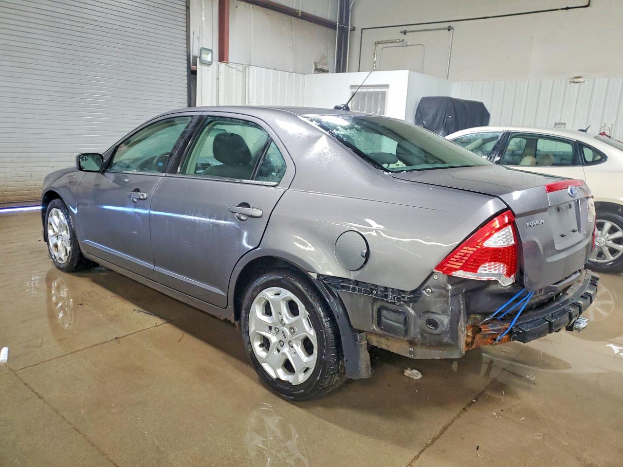 2011 Ford Fusion Se Gray vin: 3FAHP0HA7BR104148