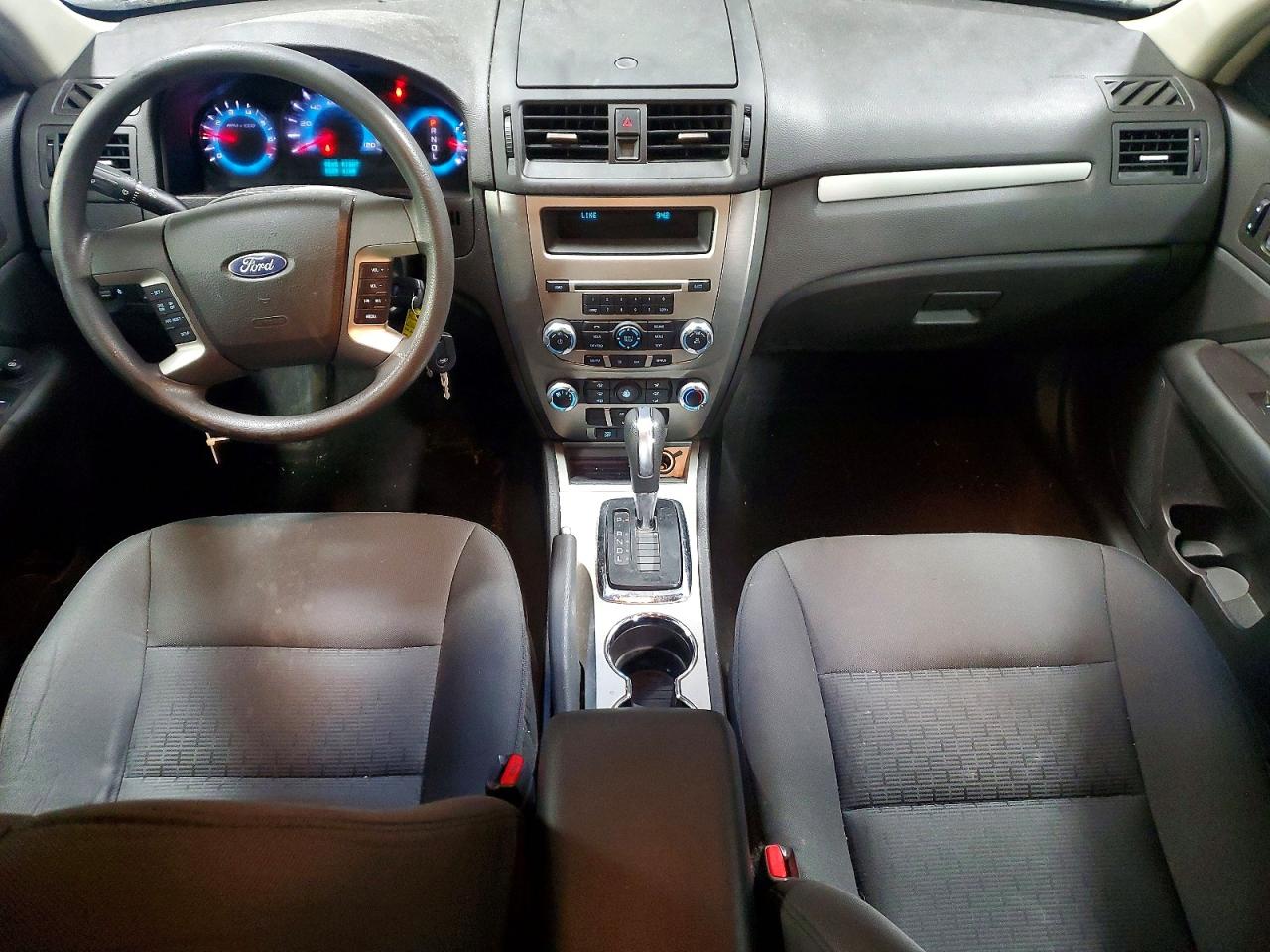 2011 Ford Fusion Se Gray vin: 3FAHP0HA7BR104148