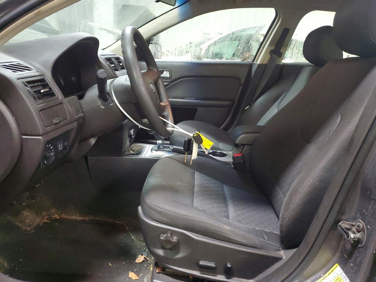 2011 Ford Fusion Se Gray vin: 3FAHP0HA7BR104148