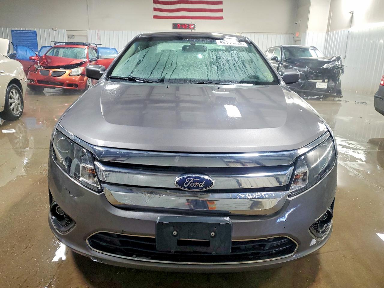 2011 Ford Fusion Se Gray vin: 3FAHP0HA7BR104148
