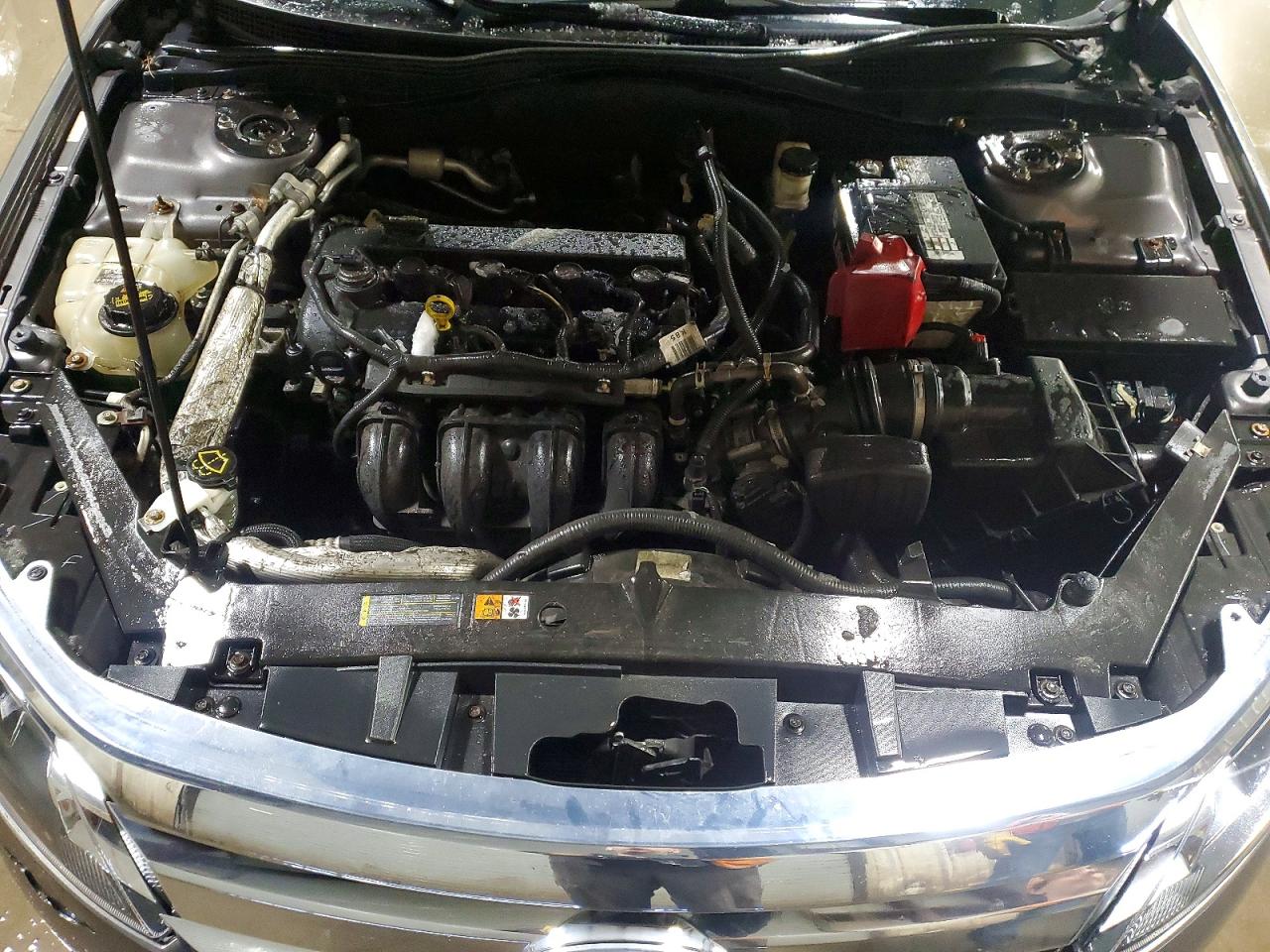 2011 Ford Fusion Se Gray vin: 3FAHP0HA7BR104148