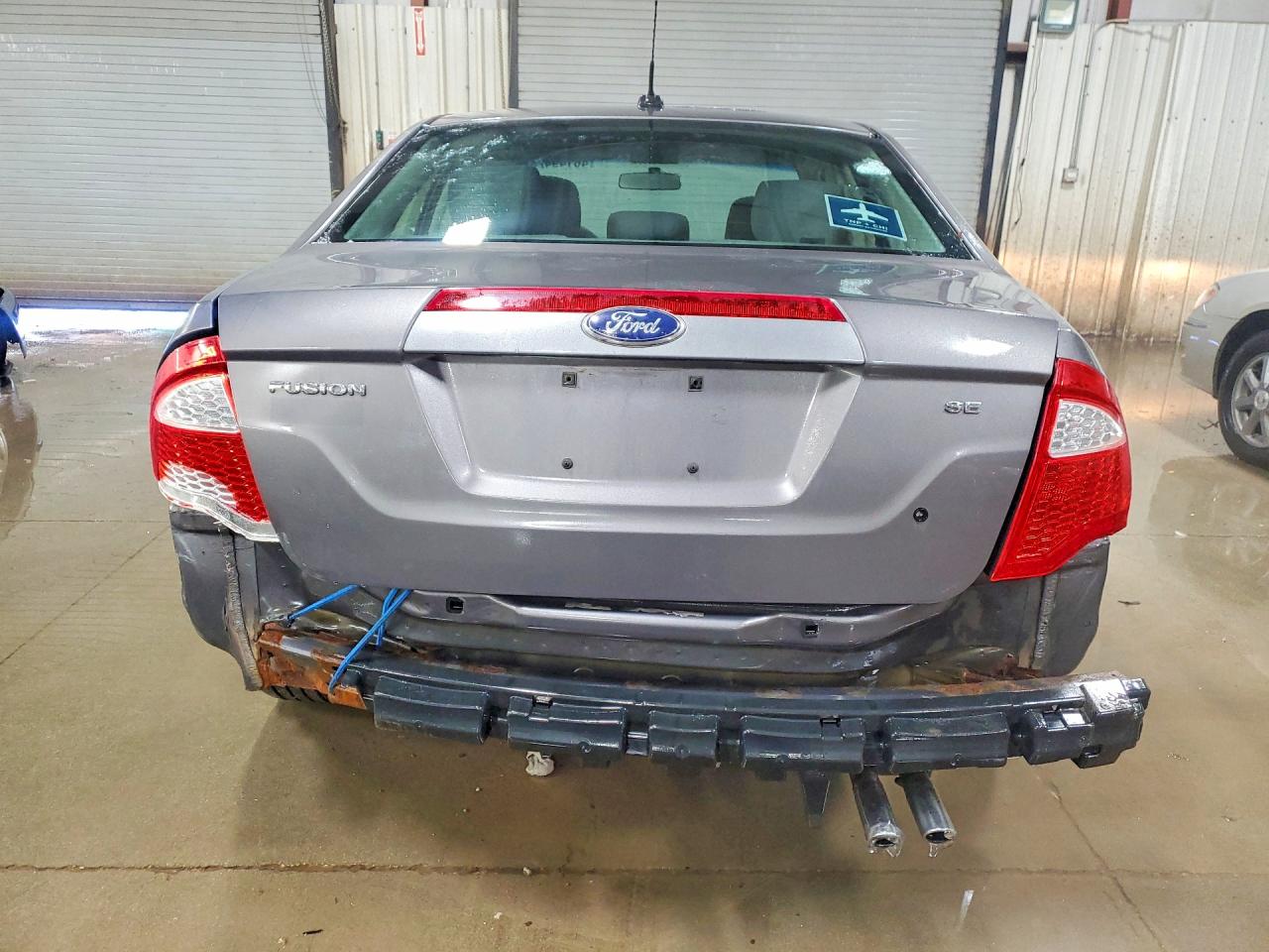 2011 Ford Fusion Se Gray vin: 3FAHP0HA7BR104148