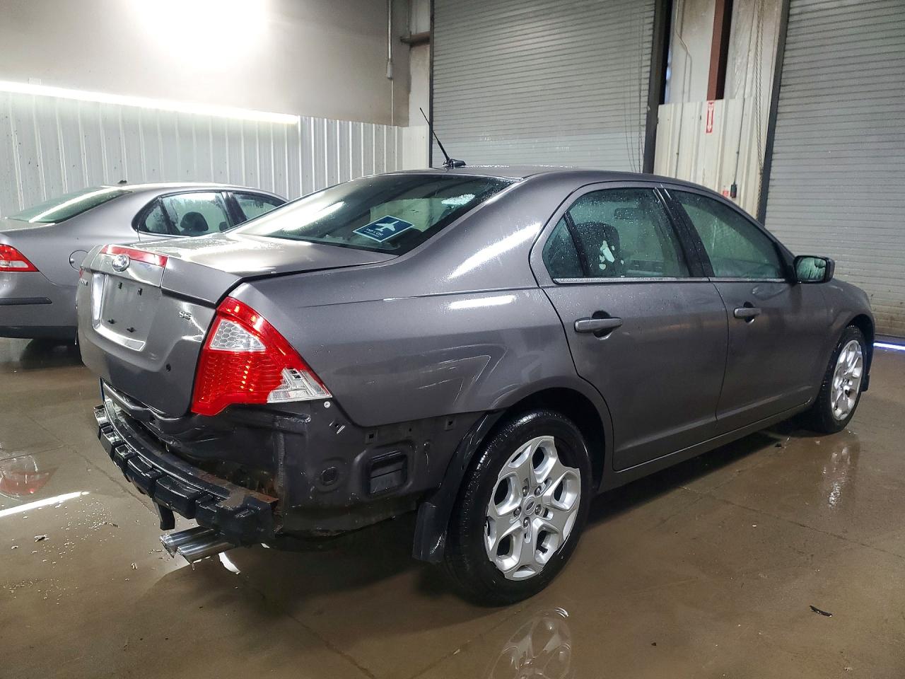 2011 Ford Fusion Se Gray vin: 3FAHP0HA7BR104148