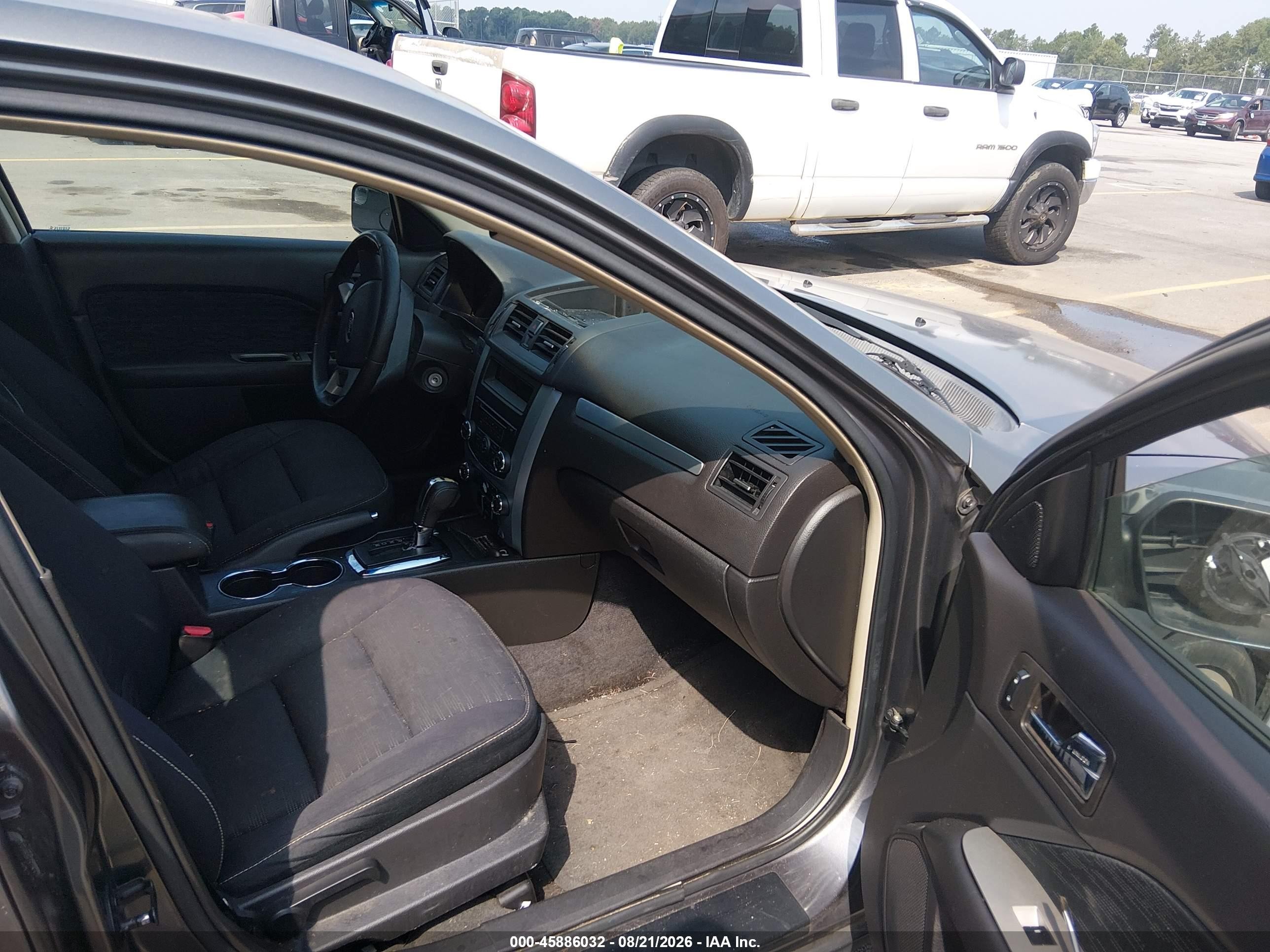 2011 Ford Fusion Se Gray vin: 3FAHP0HA7BR146853