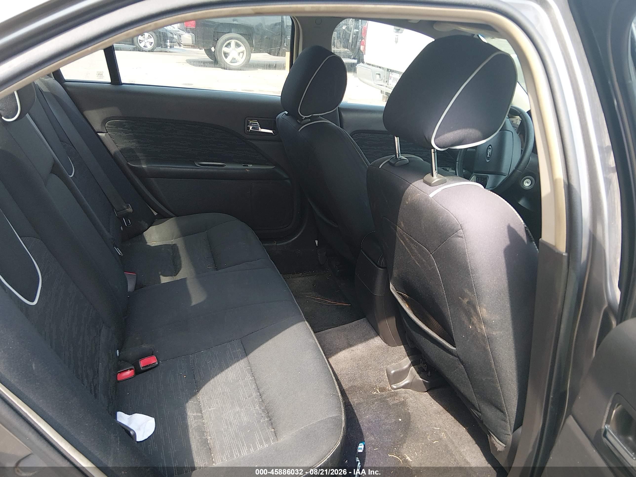 2011 Ford Fusion Se Gray vin: 3FAHP0HA7BR146853