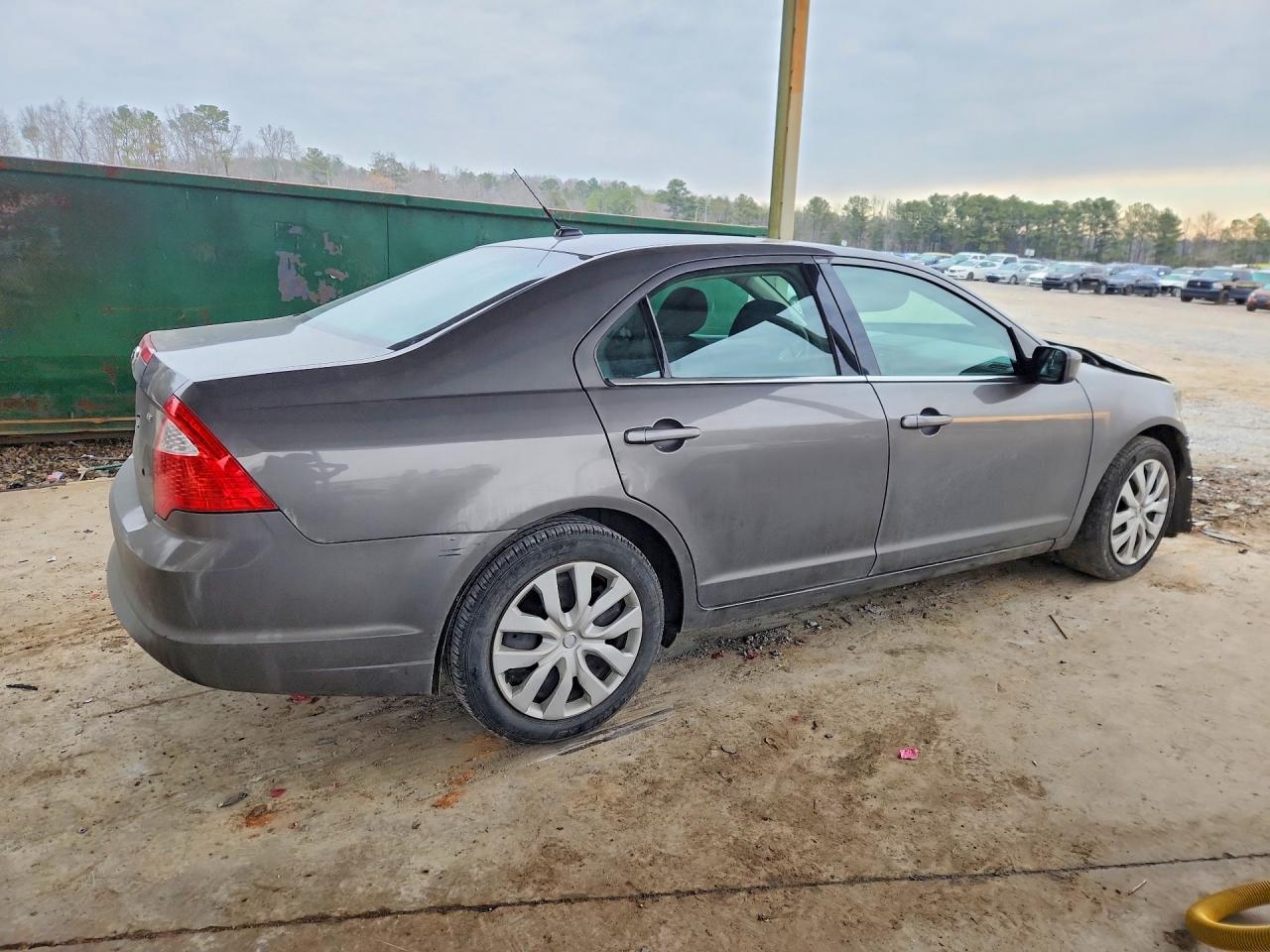 2011 Ford Fusion Se Silver vin: 3FAHP0HA7BR156864
