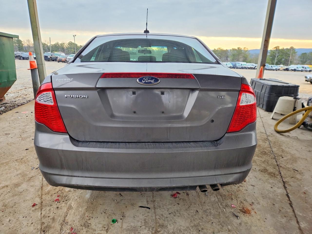 2011 Ford Fusion Se Silver vin: 3FAHP0HA7BR156864