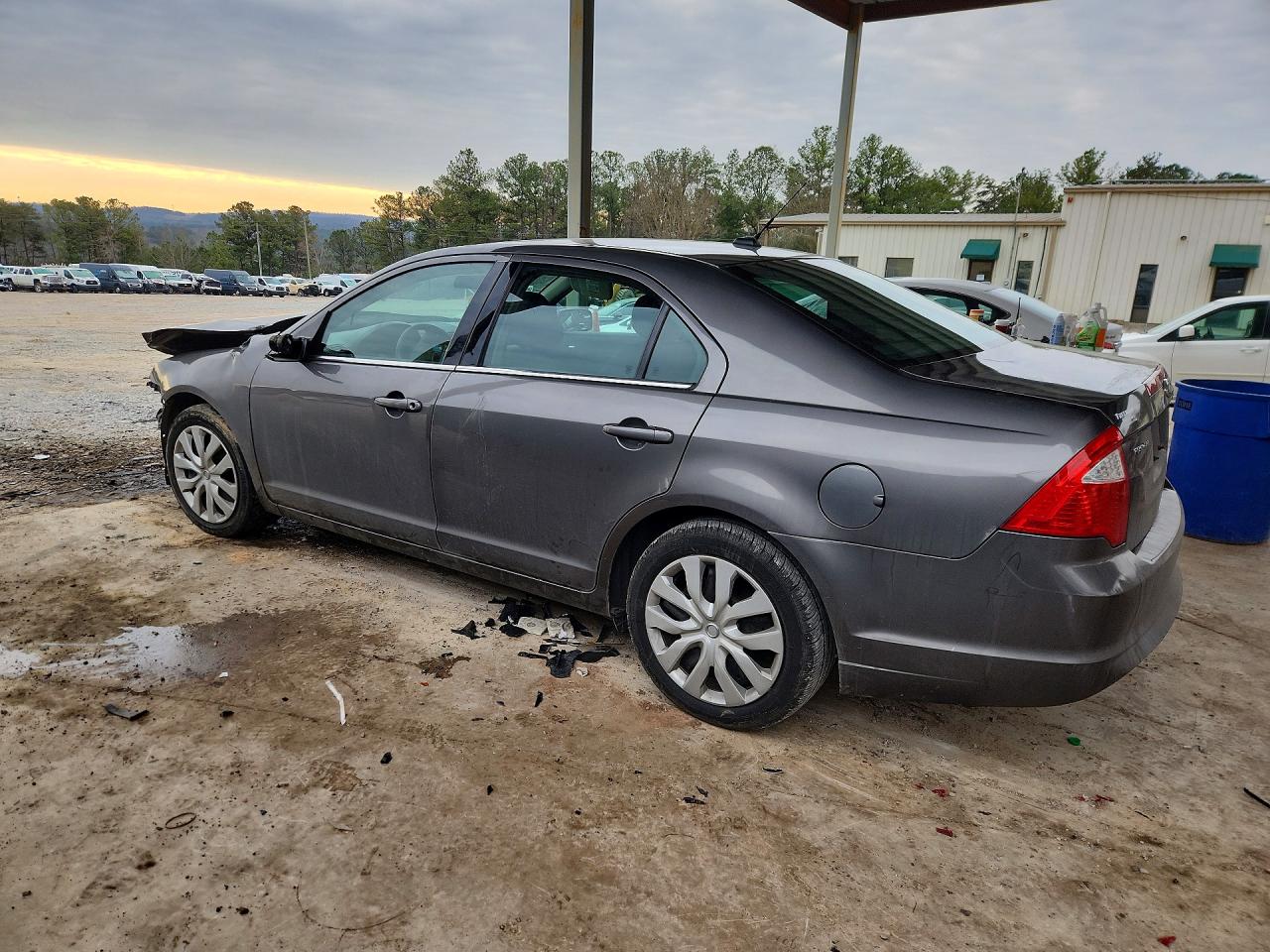 2011 Ford Fusion Se Silver vin: 3FAHP0HA7BR156864