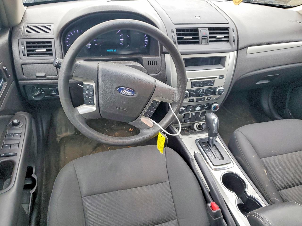 2011 Ford Fusion Se Silver vin: 3FAHP0HA7BR156864