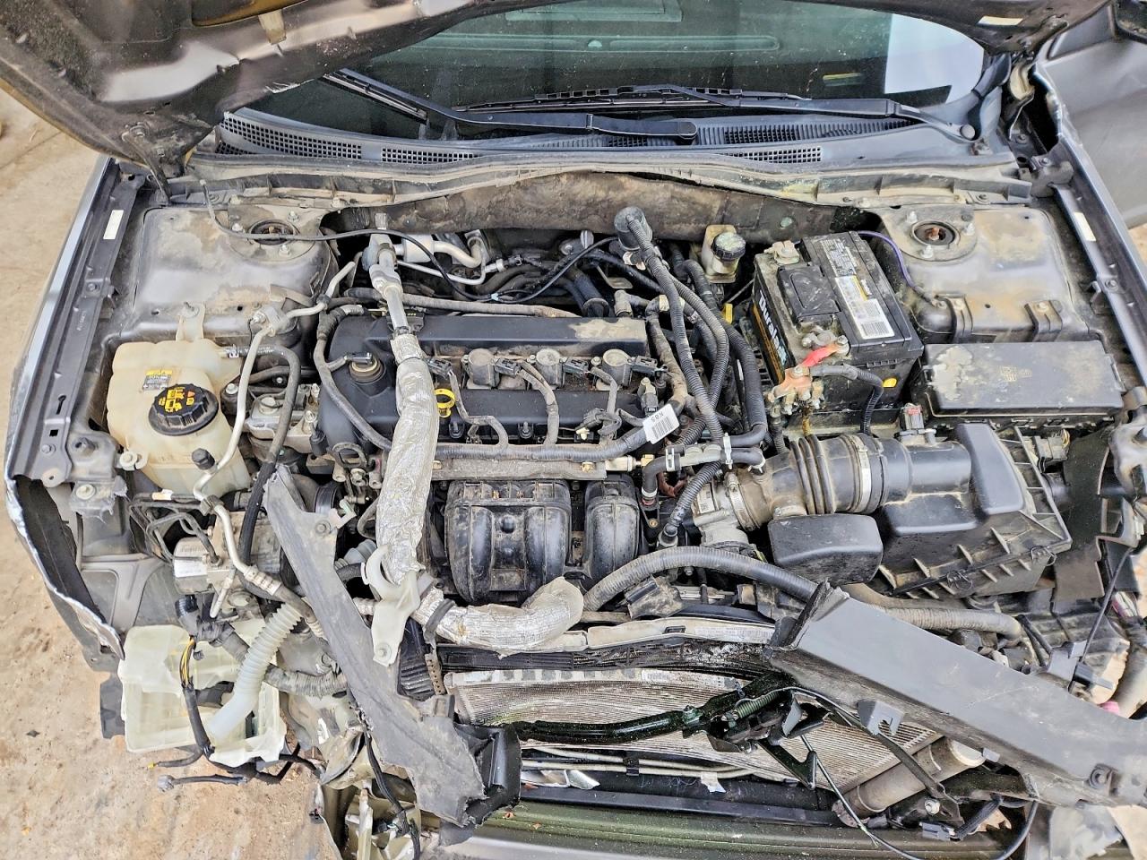 2011 Ford Fusion Se Silver vin: 3FAHP0HA7BR156864