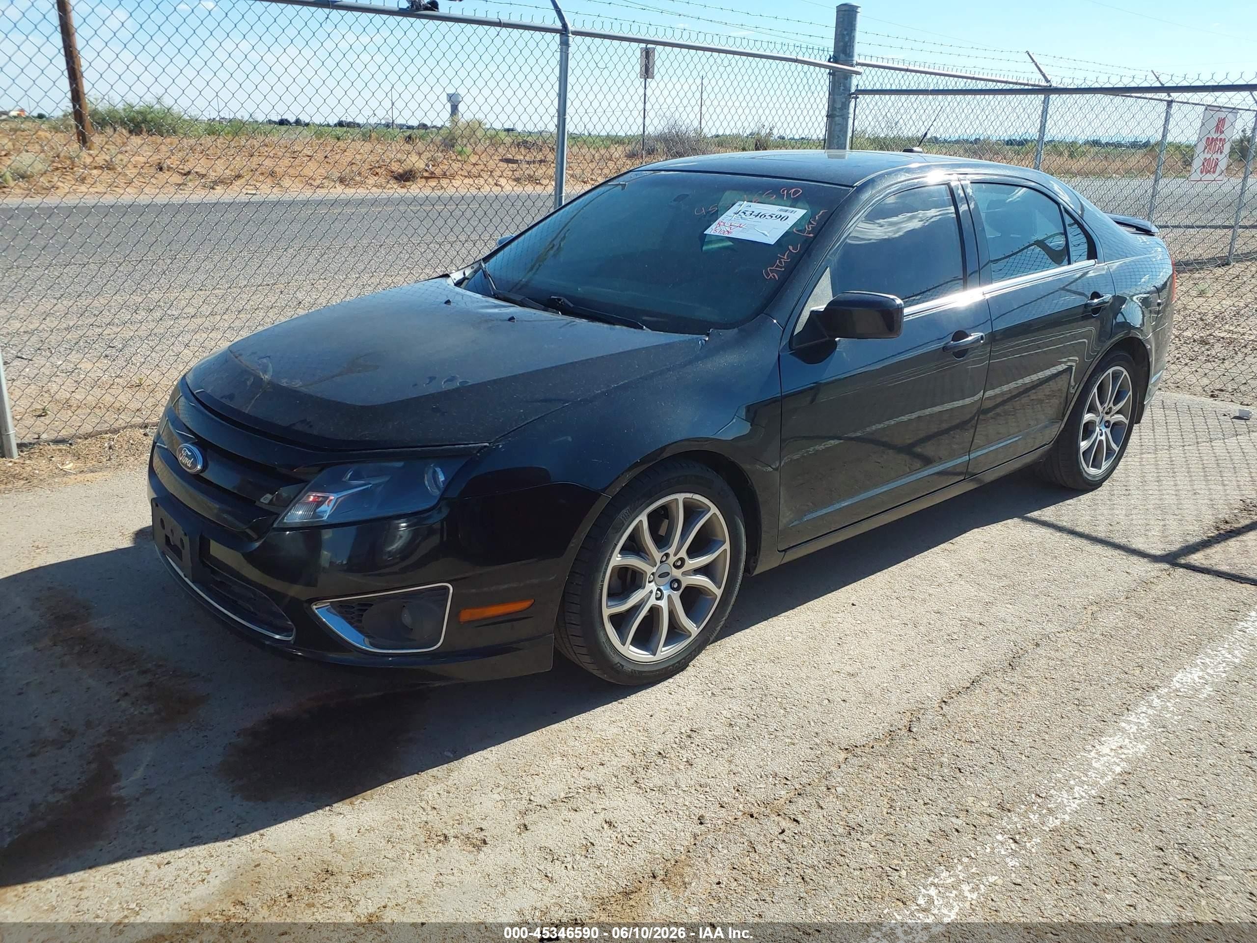2011 Ford Fusion Se Черный vin: 3FAHP0HA7BR165791