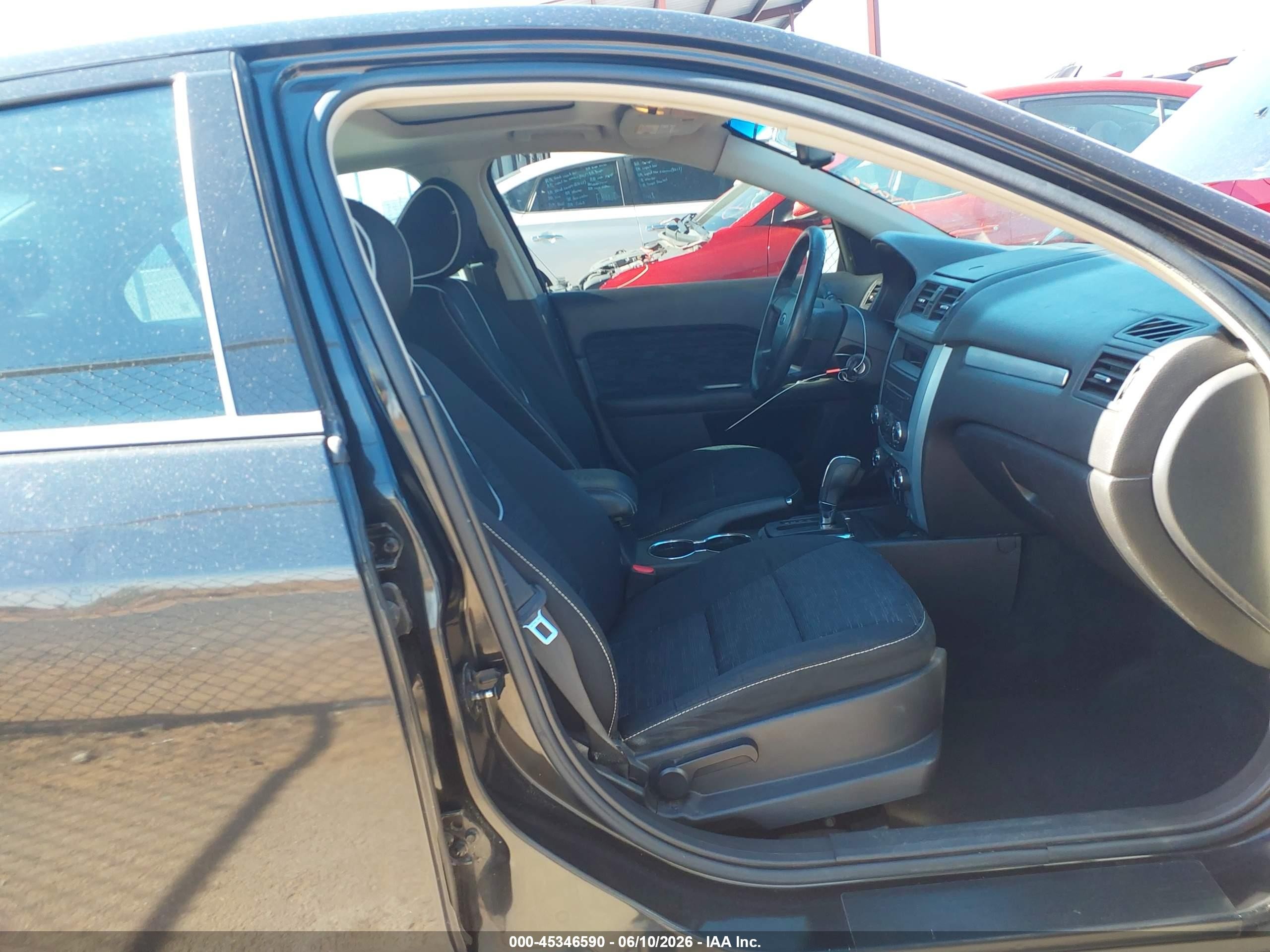 2011 Ford Fusion Se Черный vin: 3FAHP0HA7BR165791