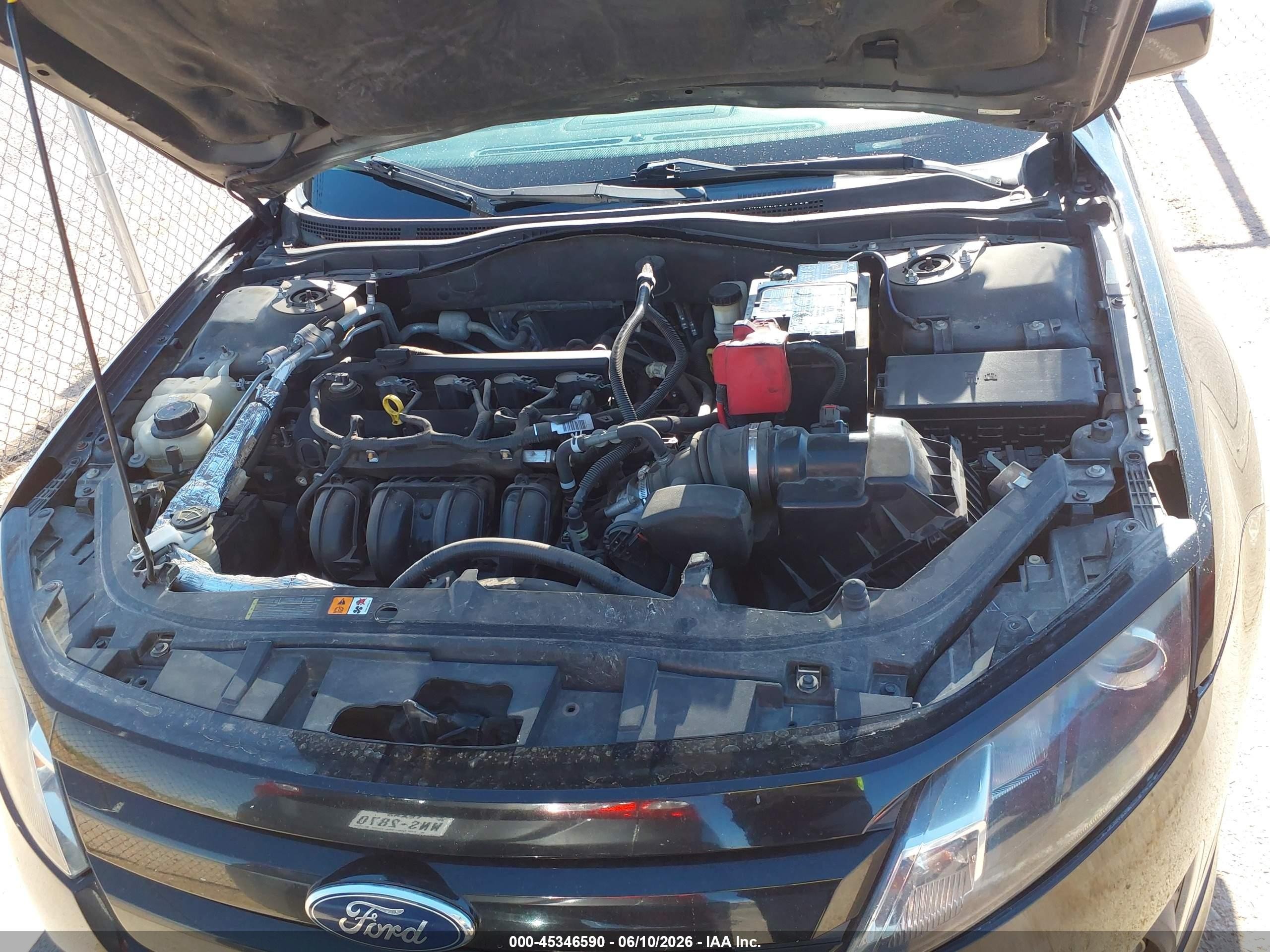 2011 Ford Fusion Se Черный vin: 3FAHP0HA7BR165791