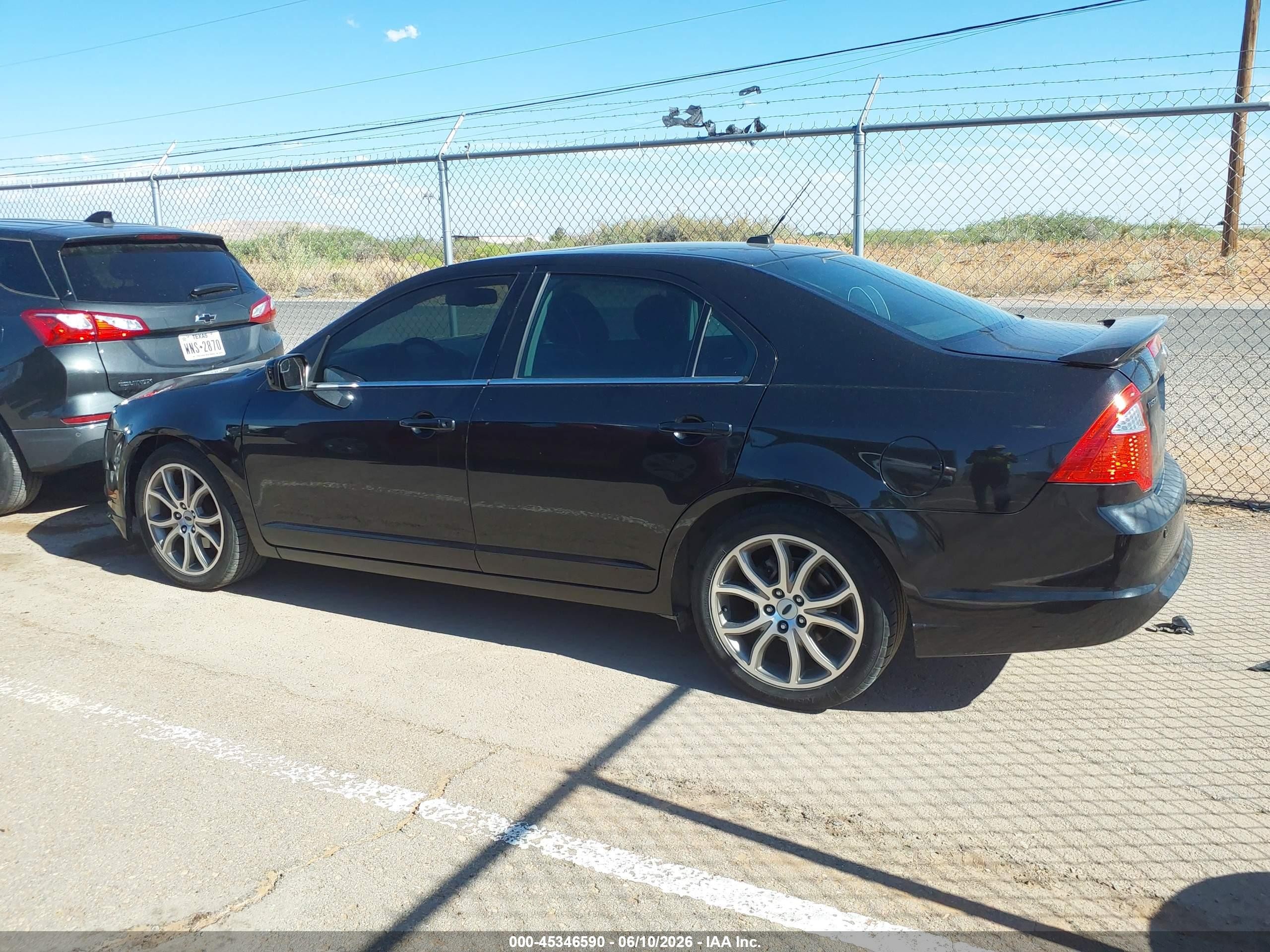 2011 Ford Fusion Se Черный vin: 3FAHP0HA7BR165791